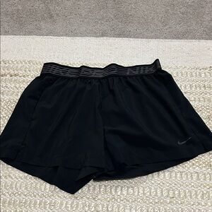 Nike Women's Black Performance Shorts